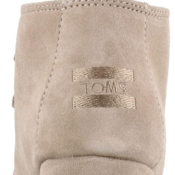 NWT TOMS Kala Wedge Bootie - Picture 3 of 6